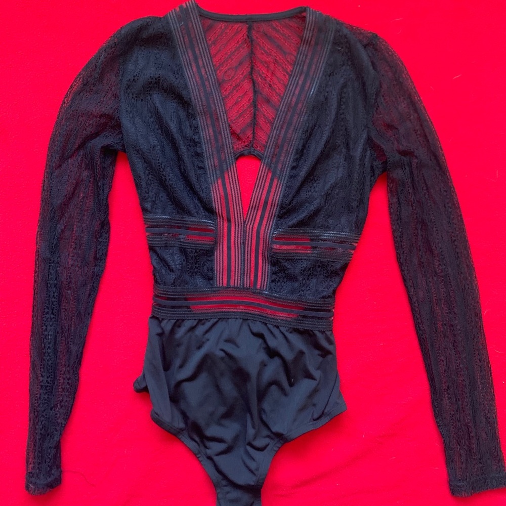 Sexy High Rise Bodysuit